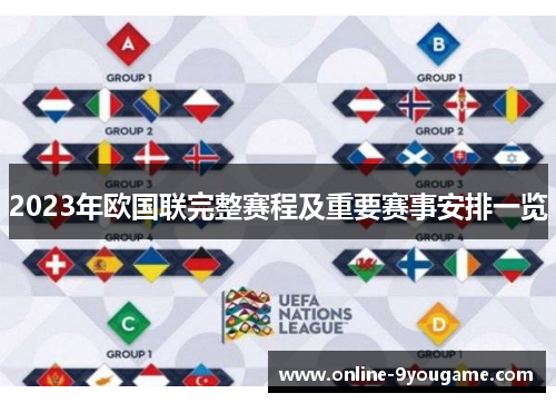 2023年欧国联完整赛程及重要赛事安排一览