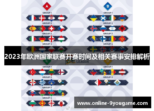 2023年欧洲国家联赛开赛时间及相关赛事安排解析
